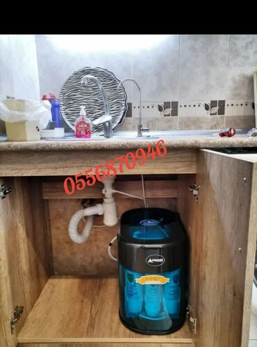 Su filtrləri: Su filtrləri və servis xidməti Məhsul/təklif: - Mətbəx üçün kompakt — 8