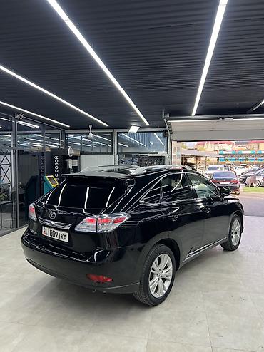 rx 2017: Lexus RX: 2009 г., 3.5 л, Автомат, Гибрид, Внедорожник — 3