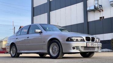 спинтер 2 7: BMW 5 series: 2001 г., 2.5 л, Механика, Бензин, Седан