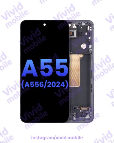 honor x9 qiyməti: Ekran Samsung A55 5G (A556)