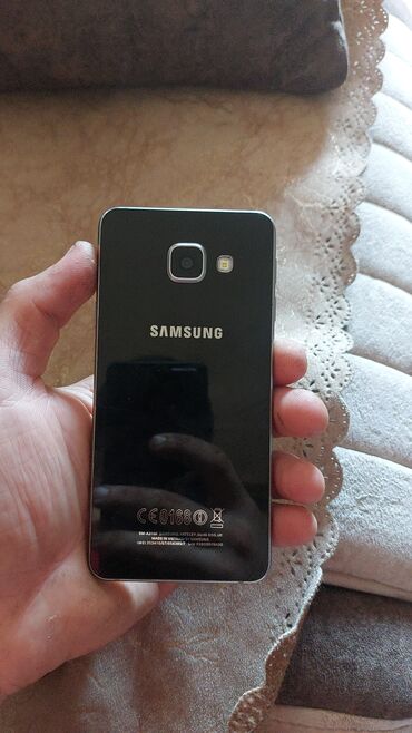 samsung a3 2016 islenmis qiymeti: Samsung Galaxy A3 2016, 16 GB, rəng - Qara, Sensor