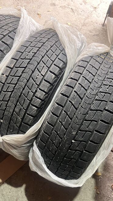 r17 w211: Шины 225 / 65 / R 17, Зима, Б/у, Комплект, Внедорожные (АТ/МТ), Dunlop