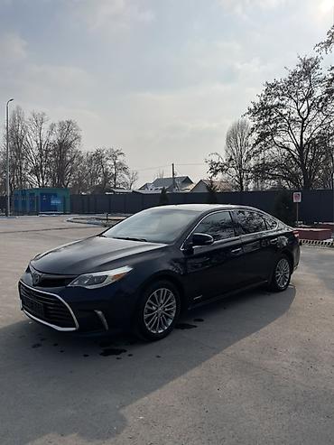 Toyota: Toyota Avalon: 2013 г., 2.5 л, Автомат, Гибрид, Седан — 2