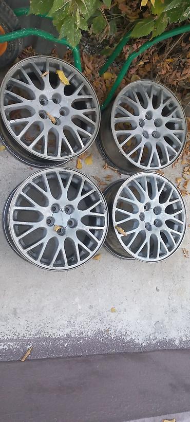 Унаа: Куйма Дисктер R 16 Subaru, Комплект, тешиктери - 5, Колдонулган — 1