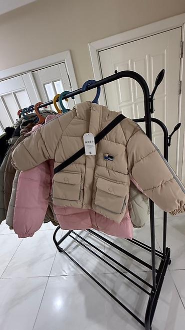 Верхняя одежда: Детские и Подростковые зимние пуховые куртки, Фабричный Гуанчжоу — 9