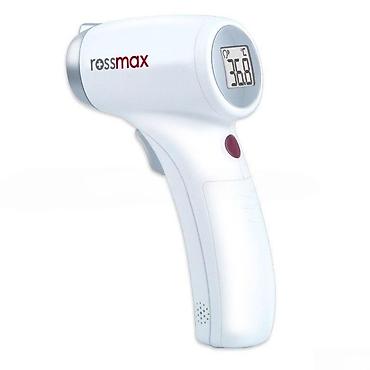 termometr qiymeti: Termometr "HC700,TELEFOTO, NO-CONTACT,1 san.10 sm ROSSMAX"TERMOMETR - — 1