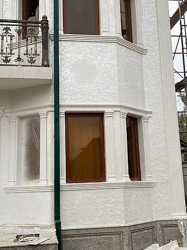 Фасадные работы: Фасадные работы “под ключ” с утеплением и декоративной отделкой Что — 13