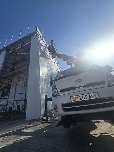 70 200: Услуги автовышки Hyundai Mighty и Kia Bongo - Рабочая высота: 21 м — 2
