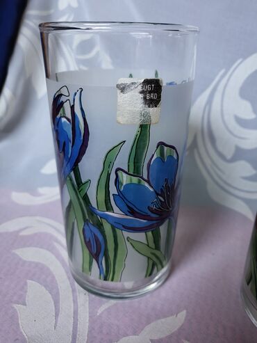 Čaše: Case nove,nemacke univerzalne 70,80te. Velike case,sve na njima — 8