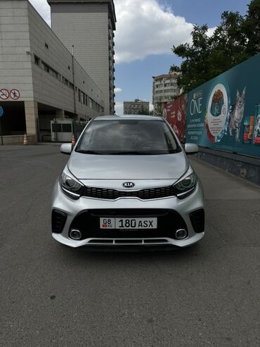 Kia: Kia Morning: 2019 г., 1 л, Автомат, Бензин, Хэтчбэк