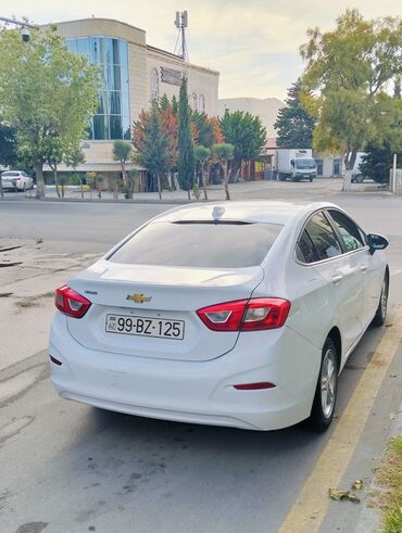 maşın tekerleri: Chevrolet Cruze: 1.4 л | 2017 г. 17000 км Седан