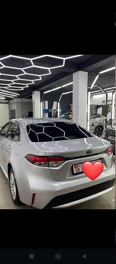 coroll: Toyota Corolla: 2020 г., 1.8 л, Вариатор, Гибрид, Седан — 2