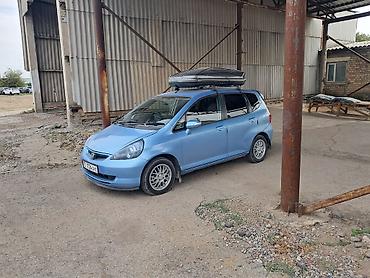 срочно продаю хонда степ: Honda Fit: 2003 г., 1.3 л, Вариатор, Бензин, Хэтчбэк — 4