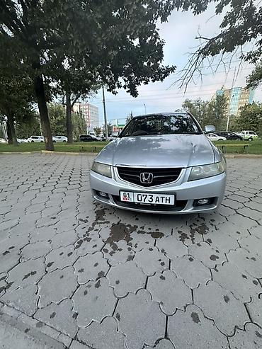 tir: Honda Accord: 2003 г., 2.4 л, Автомат, Газ, Седан — 4