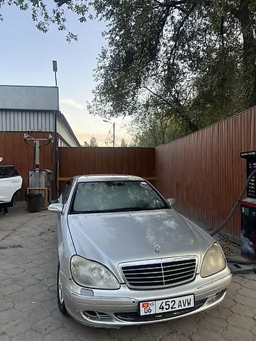 крышка трамблёр: Mercedes-Benz S-Class: 2000 г., 5 л, Автомат, Бензин, Седан — 1