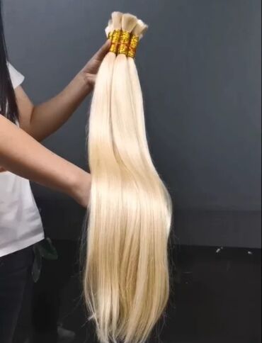 Təbii saçlar, pariklər: Qaynaq saçlar, Təbii, Yeni — 13