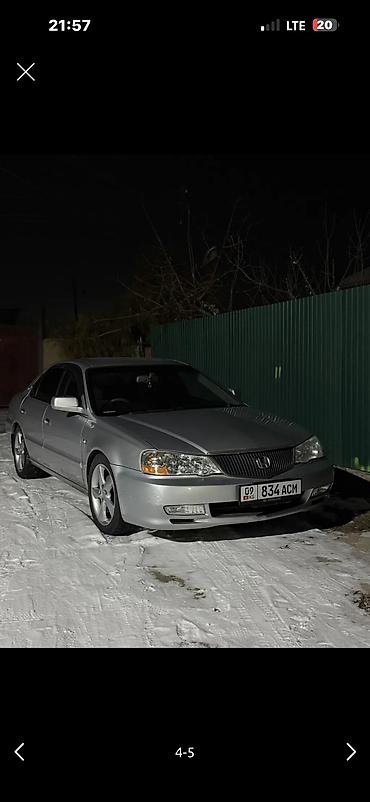 Honda: Honda Saber: 2002 г., 2.5 л, Автомат, Бензин, Седан — 1