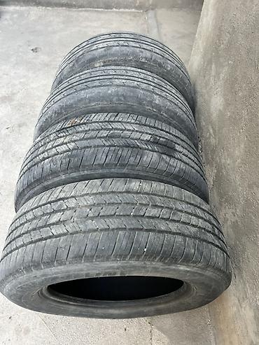 mishlen: Шины 265 / 60 / R 18, Всесезонная, Б/у, Комплект, Внедорожные (АТ/МТ), Michelin — 2