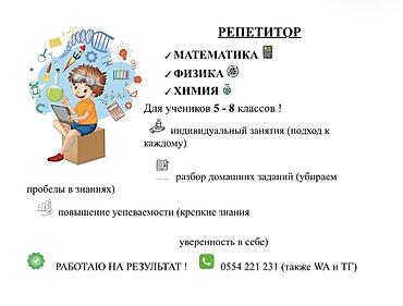 няня аламидин 1: Репетитор по математике — 1