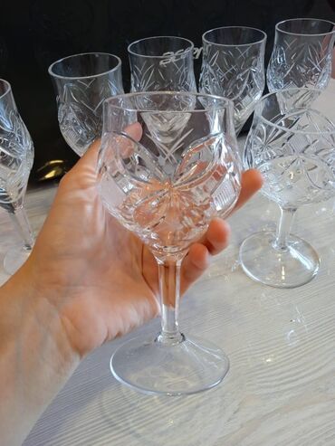 Qədəhlər: Qədəhlər, Xrustal — 7