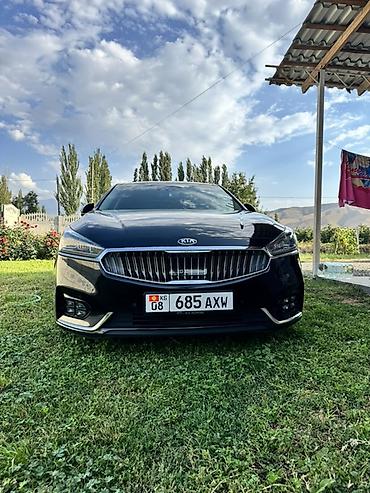 сеед: Kia Cadenza: 2018 г., Автомат, Бензин, Седан — 1