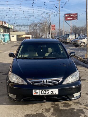 Toyota: Toyota Camry: 2005 г., 2.4 л, Автомат, Бензин, Седан