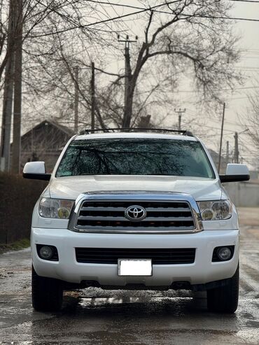 Toyota: Toyota Sequoia: 2017 г., 5.7 л, Автомат, Газ, Внедорожник