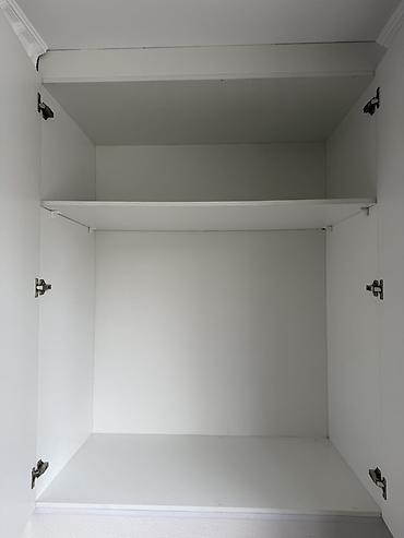 cloth hanger: Навесной шкаф с распашными дверцами - Цвет: белый, матовая — 6
