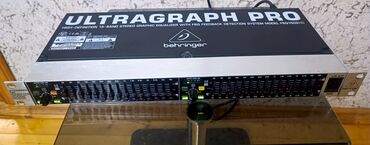 Аудиотехника: Behringer ekvalayzer FBQ 1502 satilir.əla vəziyətdədi işlətmədiyim