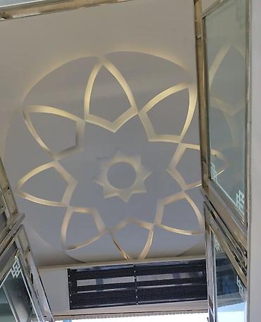 Asma tavanlar: Asma tavan, Gips, Odadavamlı — 26