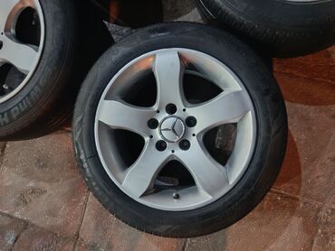 Disk təkərlər: İşlənmiş Disk təkər Mercedes-Benz 205 / 55 / R 16, 5 Boltlu — 3