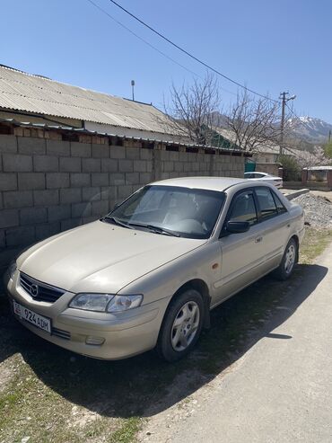 Mazda: Mazda 626: 2001 г., 1.8 л, Механика, Бензин, Седан