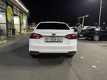 xpeng g3: Geely Emgrand EV: 2018 г., Автомат, Электромобиль, Седан — 3