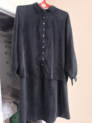 soft shell: Повседневное платье, Made in KG, Лето, Длинная модель, Платье-рубашка, XL, Стандарт — 1