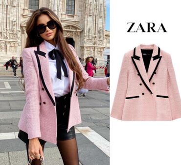 yeni il paltarları: Zara blazer, XS razmeri