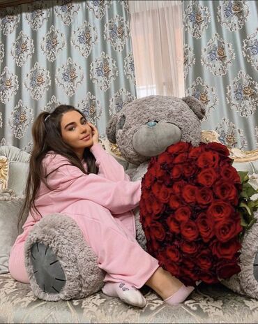 Nənnilər: ✨Sevdiyinizə ən yumşaq xoşbəxtlik hədiyyə edin ✨ 💝 2 METRLİK nəhəng