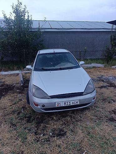 srv 3: Ford Focus: 2000 г., 2 л, Автомат, Бензин, Седан — 4