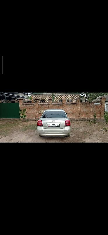 марк два: Toyota Avensis: 2003 г., 1.8 л, Механика, Газ, Седан — 2