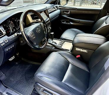 jeep compas: Lexus LX: 2015 г., 5.7 л, Автомат, Бензин, Внедорожник — 5