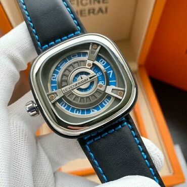 Qol saatları: Yeni, Qol saatı, Sevenfriday, rəng - Qəhvəyi — 18