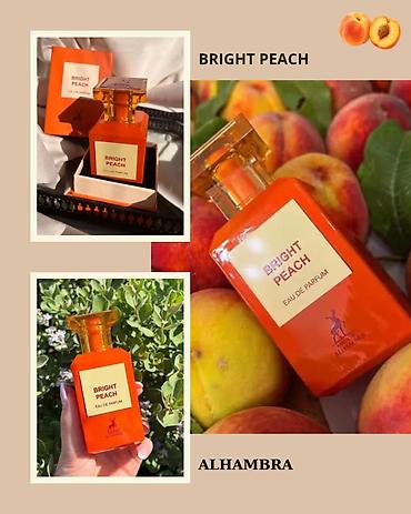 libbra perfume: Tom Ford Bitter peach ətrinin əvəzedicisi Alhambra Bright peach ətiri — 3