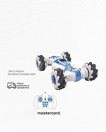 Oyuncaqlar: Yarış maşını"🛞🛞4×4 SUPER Robot maşın. 👍 Hər şaraitdə idarə olunur — 1