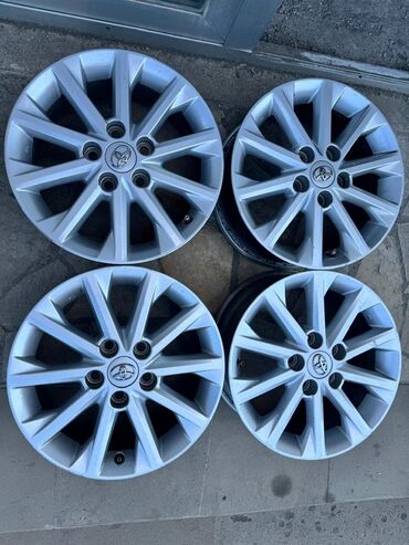 Disklər: Disk təkər Toyota R 16, 5 Boltlu