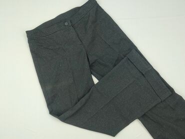 Material trousers for women, size M (EU 38)