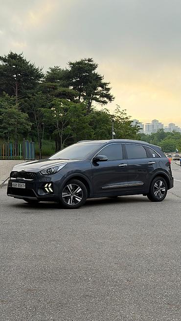киа нира: Kia Niro: 2019 г., 1.6 л, Автомат, Гибрид, Кроссовер — 3