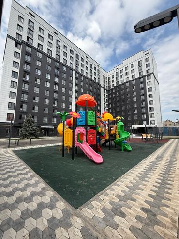 без первоначального взноса квартиры в бишкеке: 2 комнаты, 50 м², Элитка, 4 этаж, Евроремонт