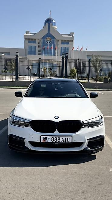 беларус 952 2: BMW 5 series: 2020 г., 2 л, Автомат, Дизель, Седан — 1