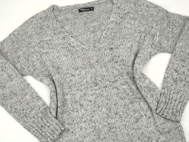 bluzki z dekoltem w serce: Sweter, M (EU 38), condition - Good