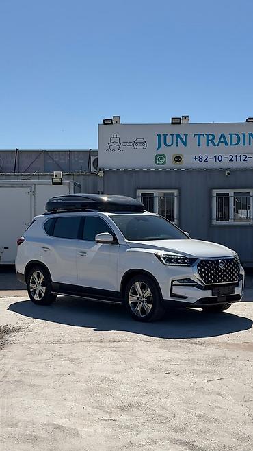 rexton 2021: Ssangyong Rexton: 2021 г., Внедорожник — 4