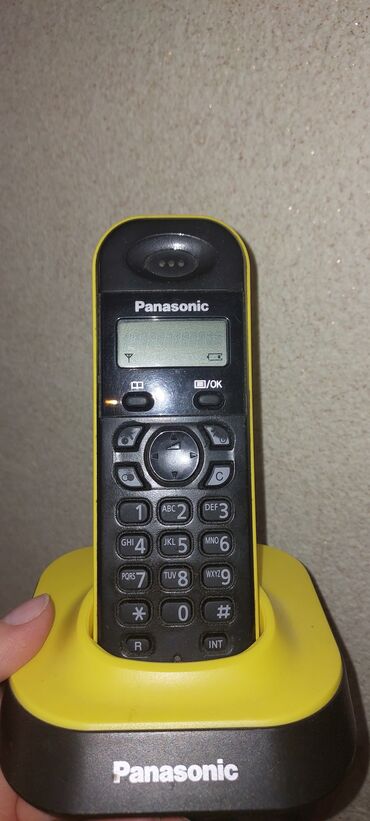 panasonic kx: Stasionar telefon Panasonic, Simsiz, İşlənmiş